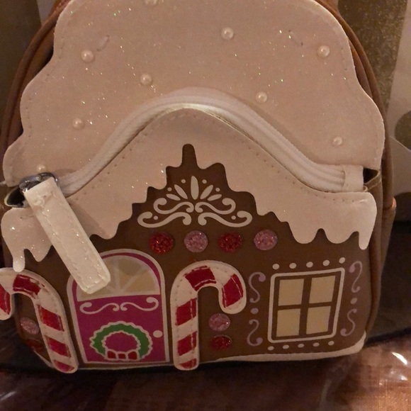 Bath and Bodyworks Gingerbread 🏠Backpack - Picture 2 of 5